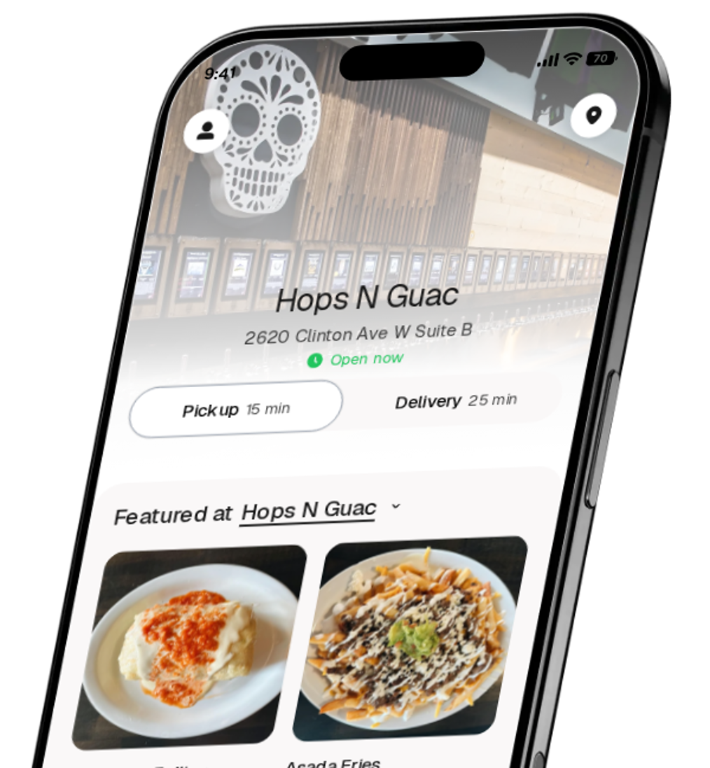 Hops N Guac app preview