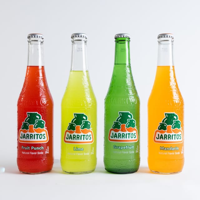 Bottled Sodas.