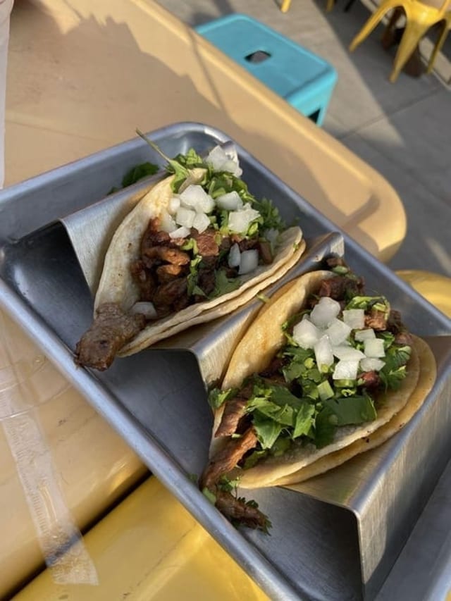 Carne Asada Taco.