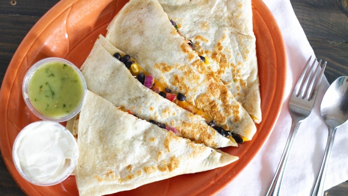 Quesadilla.