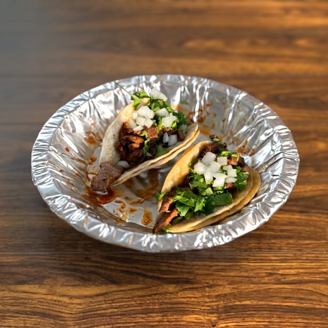 Carne Asada Taco.